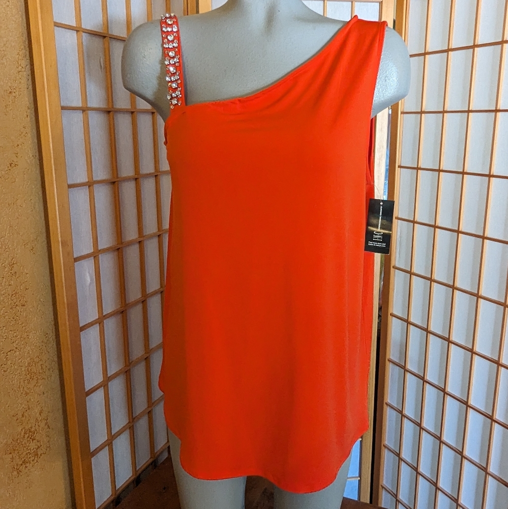 Inc International Concepts, rhinestone tank top, medium, NWTs, FINAL. 💧💧💧